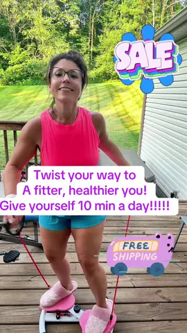 Twist your way to a healthier, stronger more fit you!!!!! #twist #abs #abworkout #workoutfromhome #fitmom #over40mom #dealsforyoudays @HOTWAVE-US 