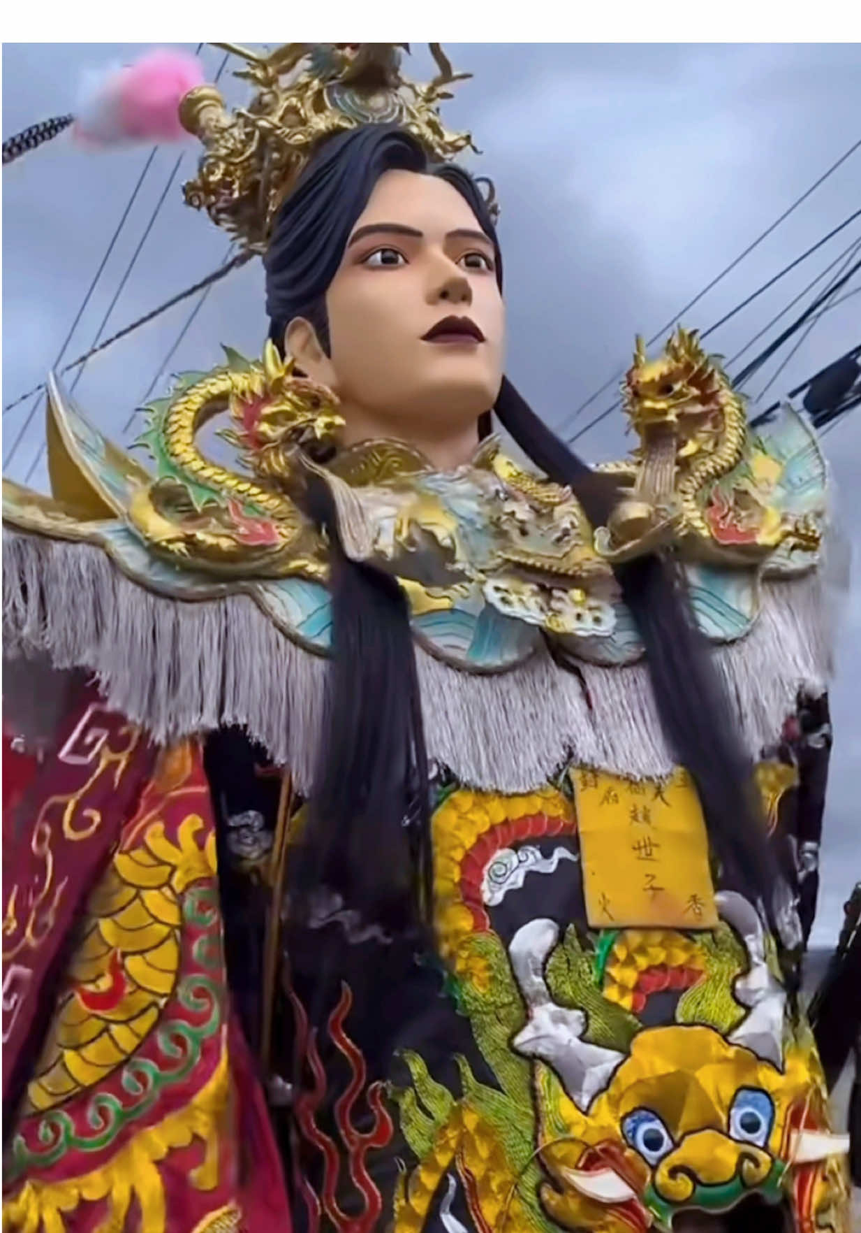#趙世子  路的前方會是明亮的山頭和溫柔的花香。 #天仙府 #玄真堂 #赵世子 #五福大帝振靈公駕前 #百萬世子 #將爺 #神將 #福洲神將 #請神 #國泰民安風調雨順 #TTT 