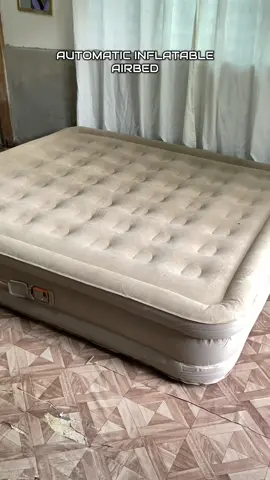 Portable automatic airbed pwede dalhin kahit saan o sa camping. #portableairbed #airbed #inflatablebed #inflatableairbed #automaticairbed 