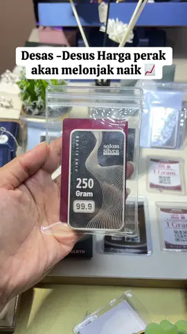 Katanya harga perak bakal naik drastis… Siap-siap nyesel kalau nggak ambil dari sekarang 😳💸 Menurut kalian, bener nggak sih harga perak bakal naik? Atau cuma isu doang? ⬇️ #hargaperaknaik2025 #perakmurah #2030vision #nabungperak #beliperak #amankanasetmu 