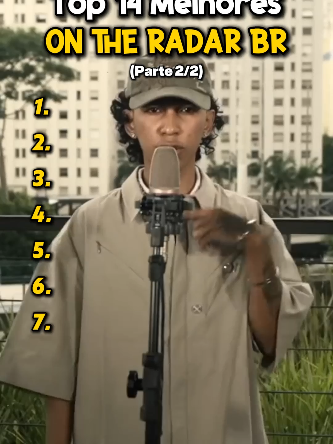 Top 14 ON THE RADAR BR pt2 . . #ontheradar #ontheradarbr #trapbr #trap #rap #trapunderground #rapper #ryutherunner #eligereviews