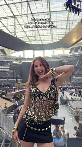 oui oui je suis allée jusqu’à Los Angeles pour le revoir en live 🥹🥹❤️‍🔥