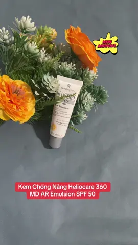 Kem Chống Nắng Heliocare 360 MD AR Emulsion SPF 50 #worklife #lee2603 #huyenlee #gocreview #unbox #kemchongnangheliocare #heliocare360 #kemchongnang #xh 