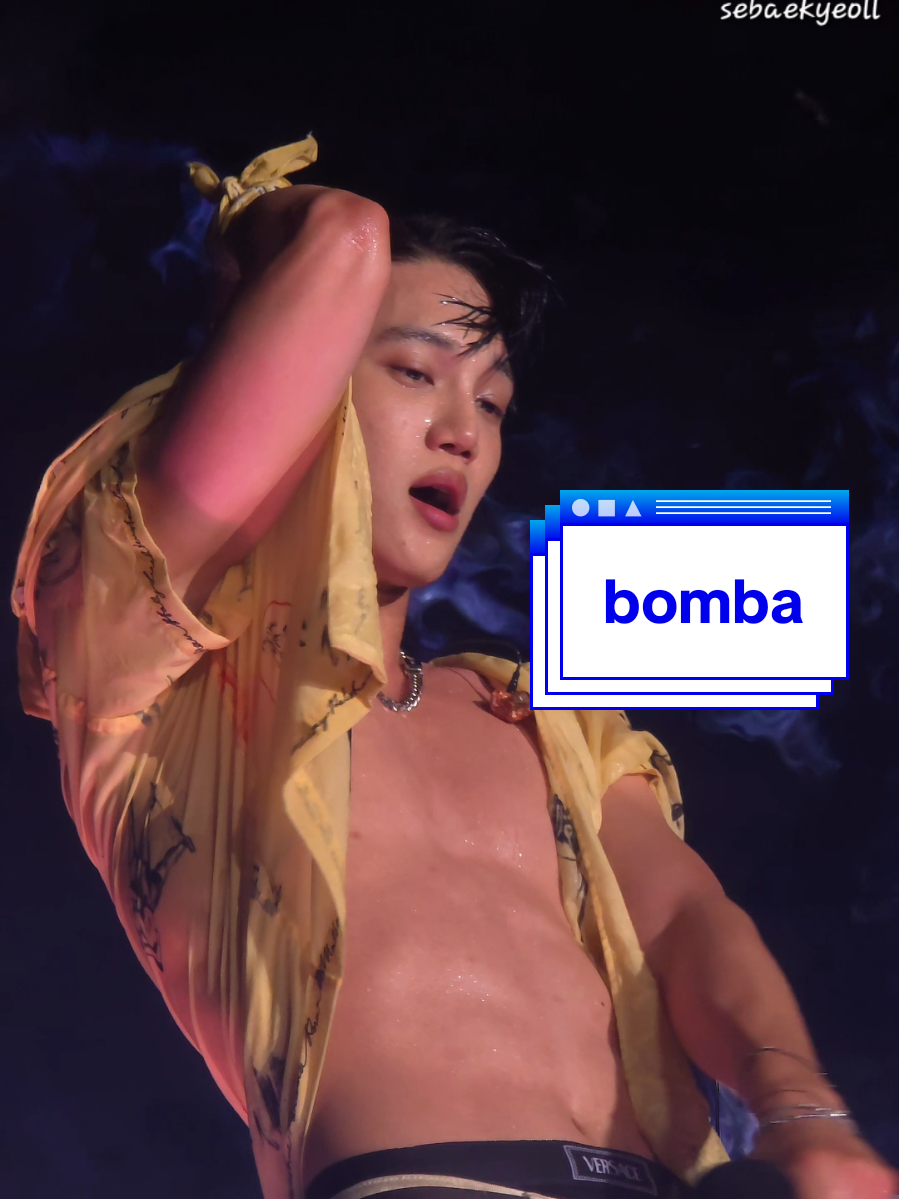 @EXO #kai waterbomb seoul 2025 bomba