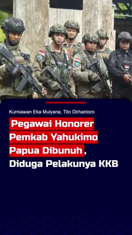 Satuan Tugas (Satgas) Operasi Damai Cartenz menyelidiki kasus pembunuhan warga sipil bernama Joy Jonathan Boroh (24), yang diduga dilakukan anggota kelompok kriminal bersenjata (KKB). Pembunuhan terhadap Joy terjadi di Distrik Dekai, Kabupaten Yahukimo, Papua Pegunungan, pada Jumat (4/7/2025) sekitar pukul 16.00 WIT. Sahabat KompasTV juga bisa memperoleh informasi terkini melalui website: www.kompas.tv #satgasdamaicartenz #kkb #yahukimo #papuapegunungan #papua #pegawaihonorer #honorer #polisi