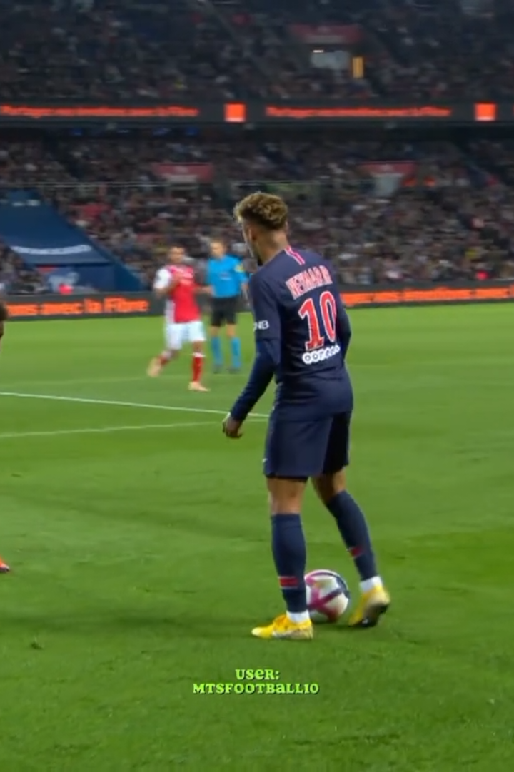 Neymar vs Reims 2018 #neymar #skills #skillsneymar #mtsfootball10 #viral 