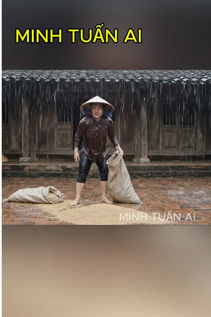 Tuấn này chỉ ghánh mẹ bằng mồm thôi !  #AI #tkveo3 #minhtuanai #todieugien #veo3 #trendai 