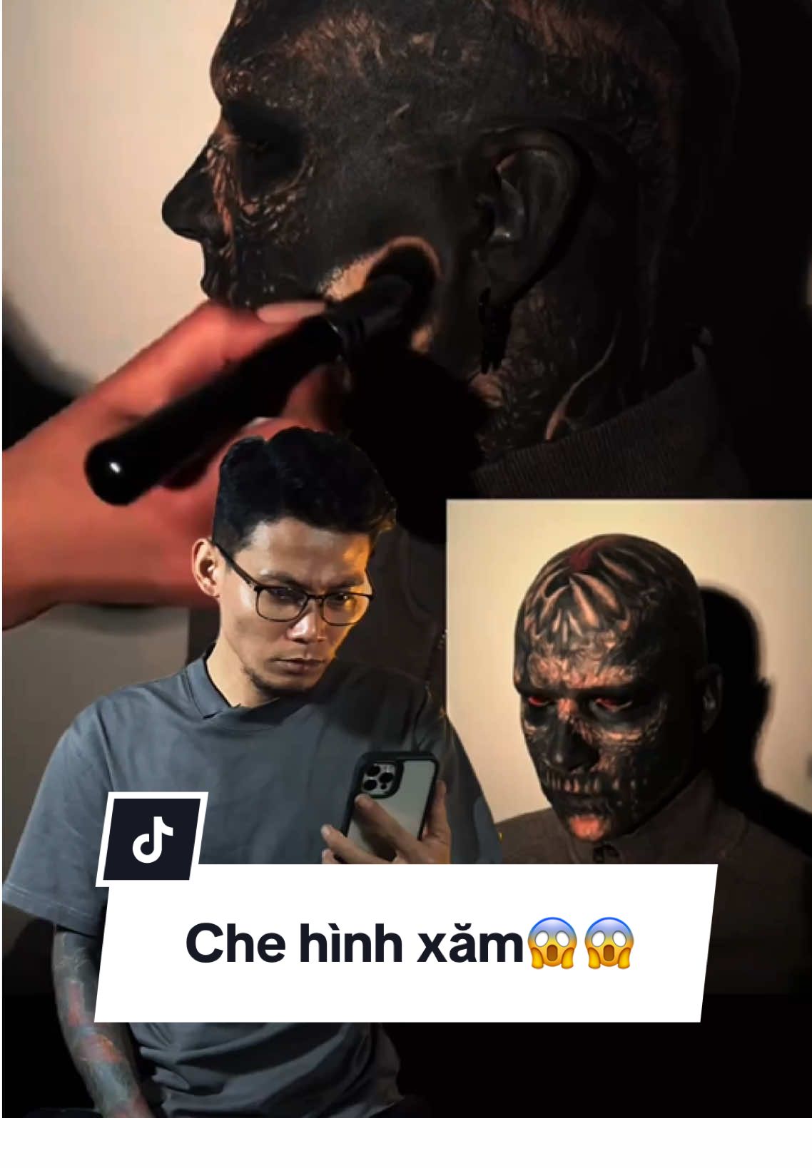 Sao người ta che được mà mình che hong được ta #tattoo #hinhxamdep #artist #abahoatattoo #NVNM_K5_Nhom_5 #NVNM 