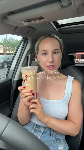 @PaleHorseCoffee + Glazed & Infuzed Donuts! #virginiabeach #vabeach #coffee #coffeeshop #virginiabeachcoffee #vabeachcoffee #757 #latte #chesapeake #chesapeakevirginia 