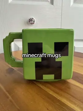 minecraft coffee mugs aaaa #coffeemug #Minecraft #creeper #cutecore #accessories #fyp #foryou #4upage 