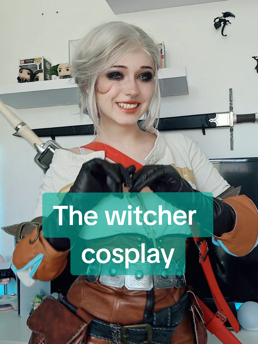 Ciri if she could see the comments under the witcher 4 trailer 😭🙏♥️ #cosplay #thewitcher #thewitcher3 #thewitchercosplay #thewitcher4 #ciri #ciricosplay #manchild 