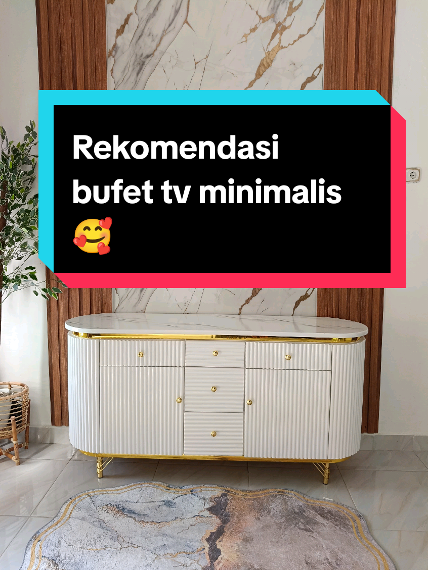 Rekomendasi Bufet TV minimalis🥰 #bufettv #mejatv #fyp #guncang77 