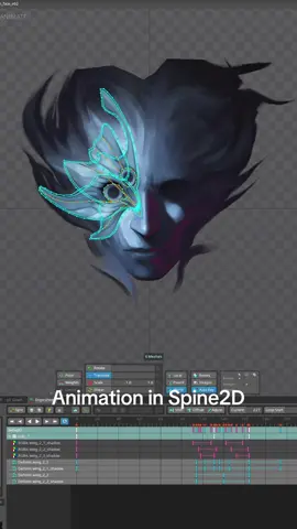 Short animation breakdown 🎞️ #animation #2danimation #originalcharacter 