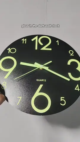 glow in the dark wall clock#luminous #relo #orasan #Home #tiktokfinds #jinglefinds #foryoupage #fyp #clocks #clock #glowinthedarkwallclock #glowinthedark #wallclock 