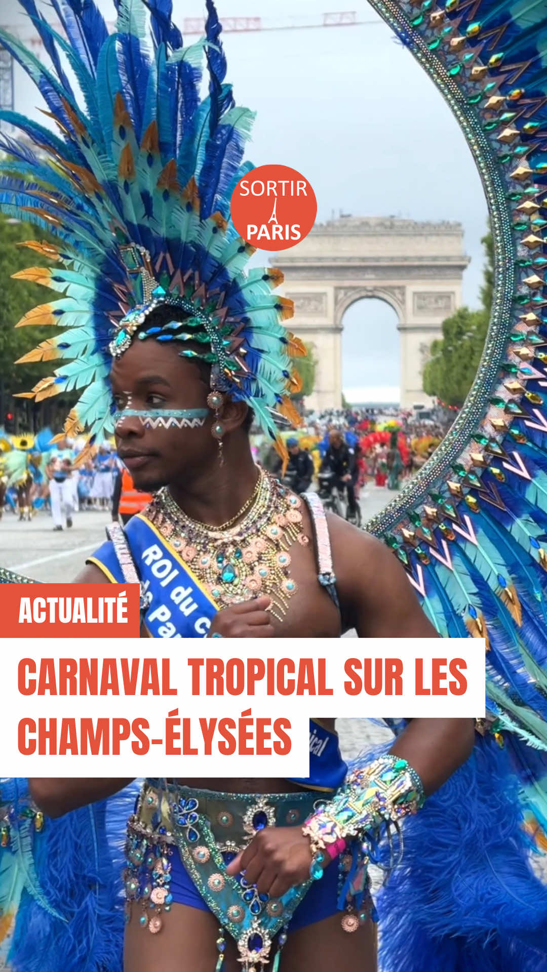 Aujourd’hui, c’était le Carnaval Tropical de Paris, un défilé haut en couleur sur l’une des plus belles avenues du monde : les Champs-Élysées. Et cette année, le thème était les Amazonies, en hommage aux peuples et cultures de cet immense poumon vert d’Amérique Latine. À cette occasion, les Antilles, le Brésil, la Colombie ou encore le Pérou se sont rassemblés et ont apporté avec eux leurs plus belles traditions. Musiques envoûtantes, danses entraînantes ou encore costumes éclatants : on en avait plein les yeux ! Plus d’infos : sur le site Sortiraparis (lien en bio). #sortiraparis #paris #quefaireaparis #sortirparis #sortieparis #parislife #parislifestyle #carnavaltropical #carnavaltropicaldeparis 