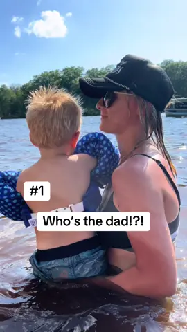 Who’s the daddy?!? #trend #Summer #dad #4thofjuly 