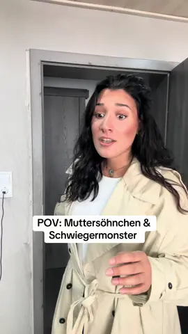 Oh no 😶‍🌫️ #schwiegermutter #schwiegermonster #toxisch #familie #muttersöhnchen #schauspiel #rollenspiel #schwiegertochter 