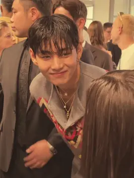 Kim Taehyung today at the Celine fashion show in Paris #xybca #fyp #foryou #bts #taehyung #kimtaehyung #celine #paris 