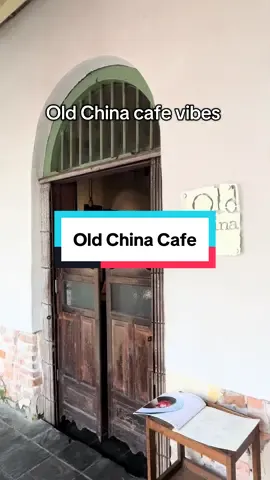 Old China town vibes  @oldchinacafekl @MalaysiaFood&Travel @penangfoodie  #heritage #hipster #oldcafe #travel #coffee #malaysia 