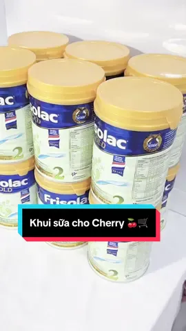 Lương 5 chẹo và khi khui sữa cho em bé Cherry 🍒🥰 #xuhuong #embe #viral #Cherry #xuhuongtiktok #cute #frisolac #sua #unboxing #mebimsua 