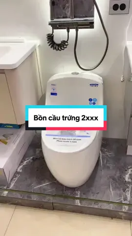 Tài chính hơn 2 củ nên mua bồn cầu nào? #CapCut #xuhuong #viral #thietbivesinh #boncau #boncautrung 