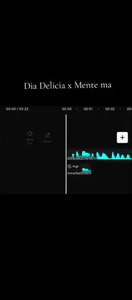 It's a pretty good remix I guess 😬 || Dia Delicia x Mente Ma #remix #music 