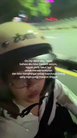 Karena pada akhirnya yang kita punya cuma diri sendiri 