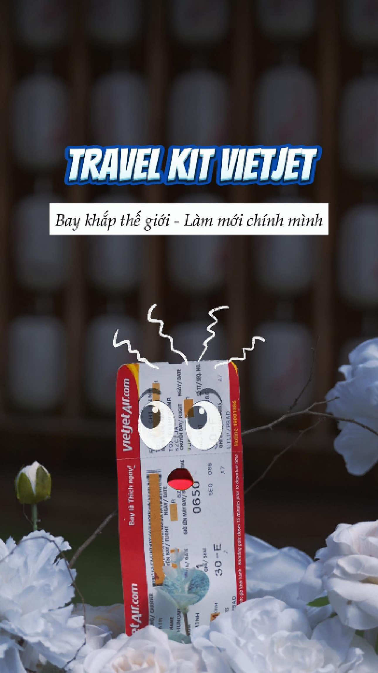 Bay Vietjet, nhận quà xinh xỉu úp xỉu down 😝 Travel Kit phiên bản giới hạn đỉnh thiệt sự nha 🎁 #BayKhapTheGioi #LamMoiChinhMinh #VietjetTravelkit #todidau #tiktoktravel #LearnOnTikTok 