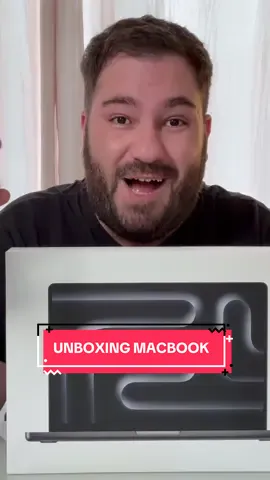 Unboxing do MacBook Pro M4 Pro #unboxing #macbook #macbookpro #macbookprom4pro #apple 