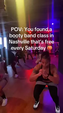 . 📍2625 Lakevilla Dr 😎. #gym #nashville #trainer #pilates #blackowned #virtual #free #glute #groupworkout 