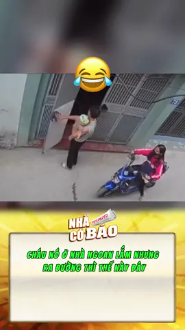 Cháu nó ở nhà ngoan lắm, nhưng ra đường thì thế này đây! #viral #fyp #tromcuop #tromcap #battrom #cuopdienthoai #tromdienthoai #tromtien 