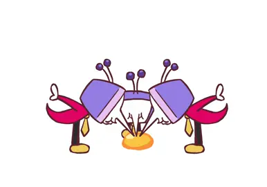 To make up for my last post of a Tennaling getting brutally tricked and eaten. Heres a vid of them drinking the nectaarrrrr (bee tee dubs, I did infact use pikmin sound effects in this vid before you ask) #deltarune #deltarunechapter3 #deltarunefanart #deltarunetenna #deltarunetomorrow #tenna #videogame #spamton #animation 
