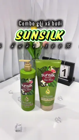 Tóc rụng, tóc yếu, gàu sẽ không còn là vấn đề nếu bạn có combo gội xả bưởi của Sunsilk. Chốt ngay thôi #xh #viraltiktokvideo #xuhuong #viral #rungtoc #moctoc #sunsilk #hoptaccungunilever #haircair 