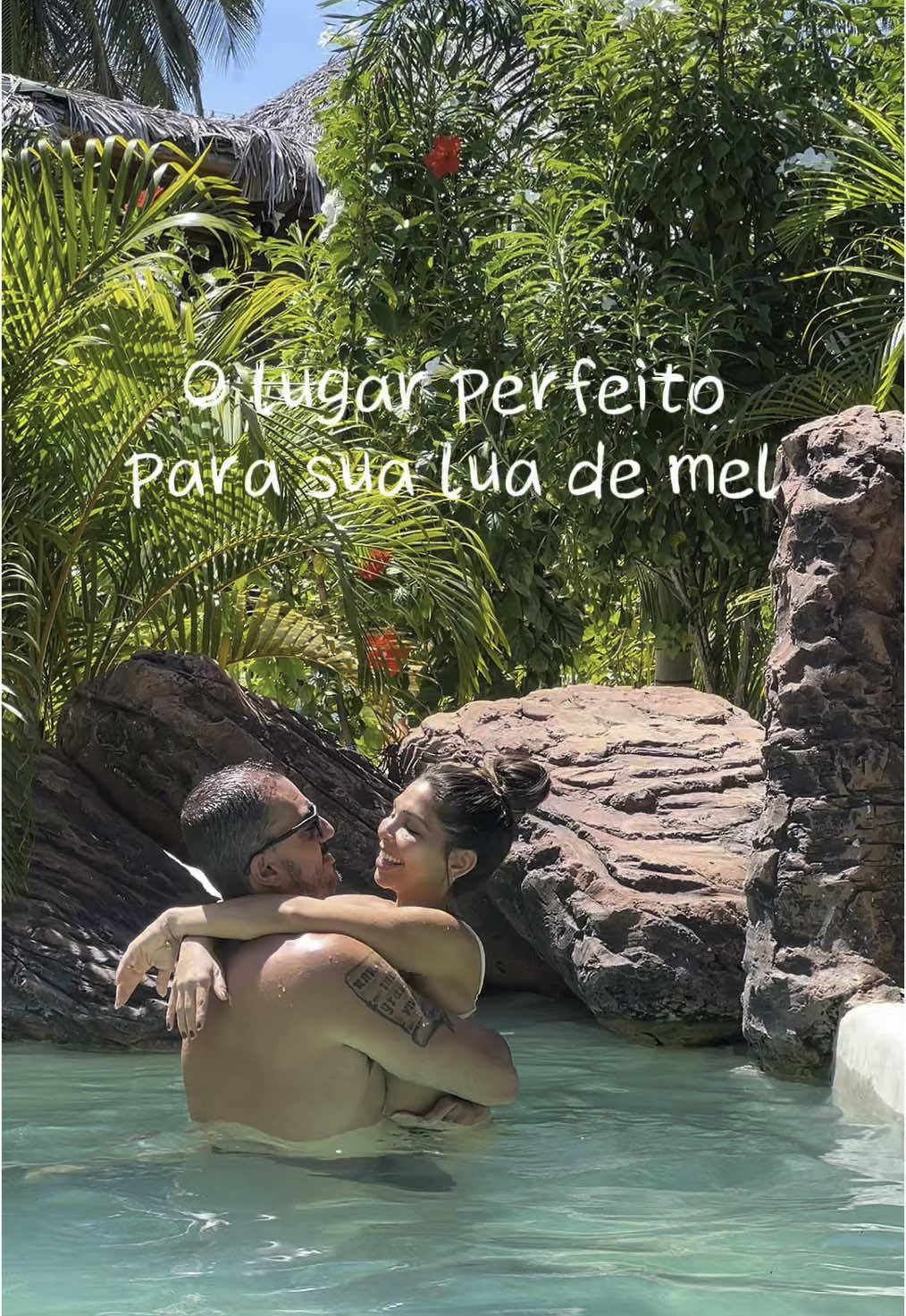 Vibes lua de mel no Brasil 😍 🍯 #luademel #honeymoon #weddingvibes #destinationwedding 