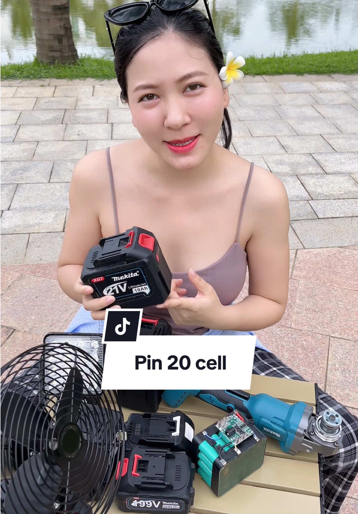 Pin 20 cell#trending #cokhi #pin20cellmakita #pin20cell 