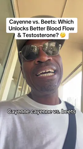 Cayenne or Beets: Which Unlocks Better Blood Flow & Testosterone? 🌶🥬 Both are trending as natural ways to boost circulation and support healthy testosterone… but which one really delivers? 🤔 Drop your guess in the comments — I’ll reveal the full answer in my next video. 👇 #MensHealth #ProstateHealth #menover40 #hearthealth #TestosteroneBoost #NaturalHealing #BeetJuice #CayennePepper #HolisticHealth #fitnesstips 