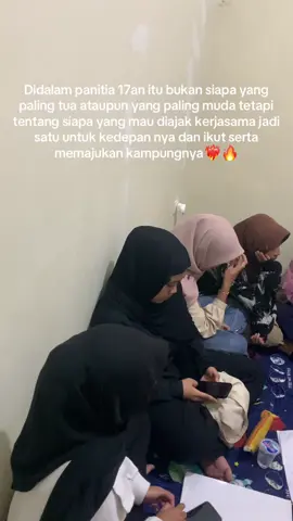 semangat teman teman🔥 #kartaciluluk12#karangtarunarw12#agustusan2025_gassssss 