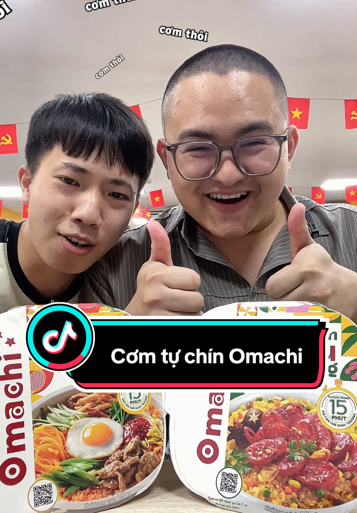Ngồi văn phòng mà được ăn cơm tận Hàn Quốc với Hong Kong thế này 🤓🤓 #cuong10yen #mukbang #dailyvlog #mangcomdilam #comvanphong #foodreview #Omachi #Comtuchinomachi