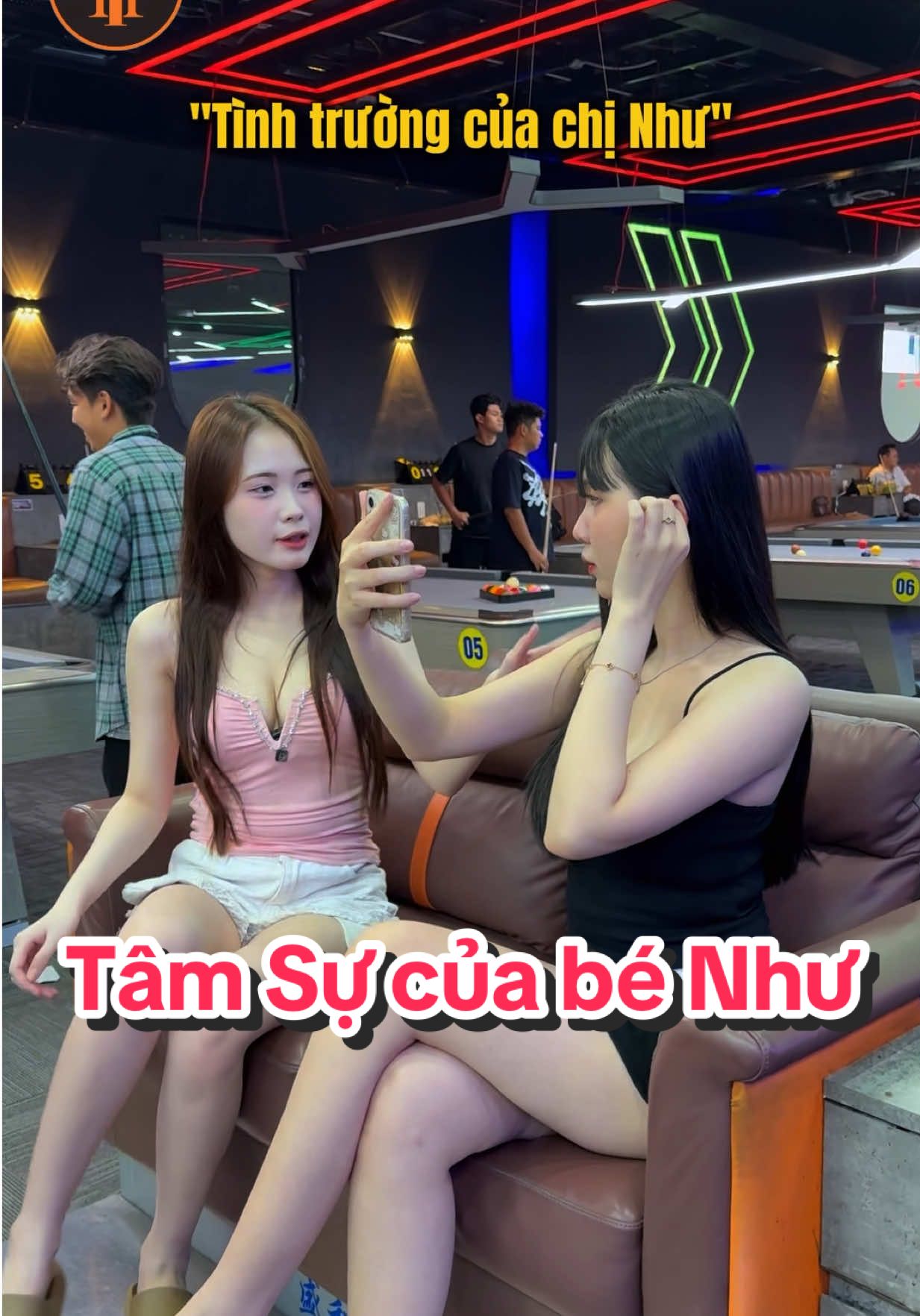 Tâm sự của bé Như. #bidahoangtu1 #bida #billiards #cantho65 #viral #cantho #fyp 