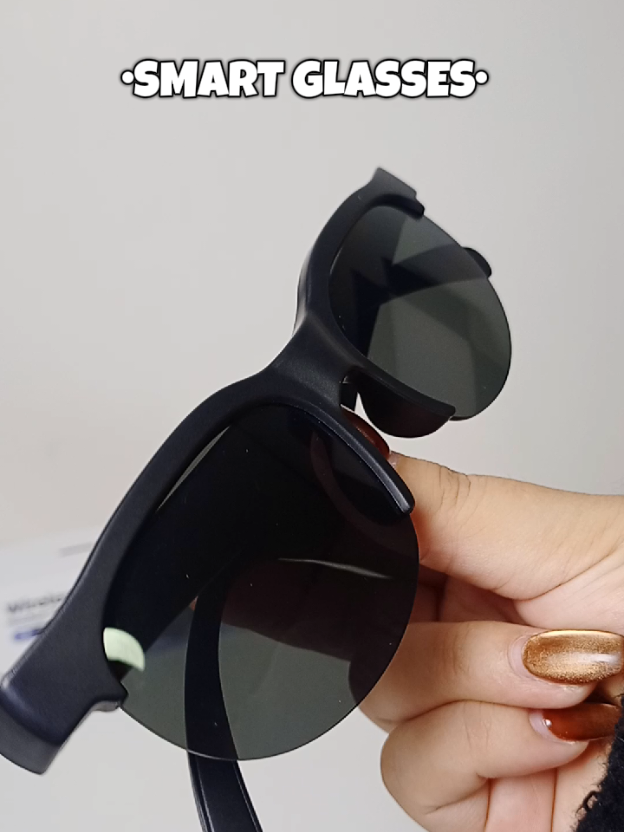 Replying to @dasmag.lagi Smart glasses ⬆️  #smartglasses #smartglass #bluetoothglasses 