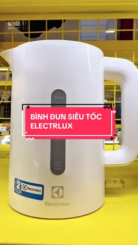 Bình đun nước siêu tốc Electrolux 1.7 lit #xuhuong #review #unboxing #electrolux #fyp #xh #bìnhđunsiêutốc 