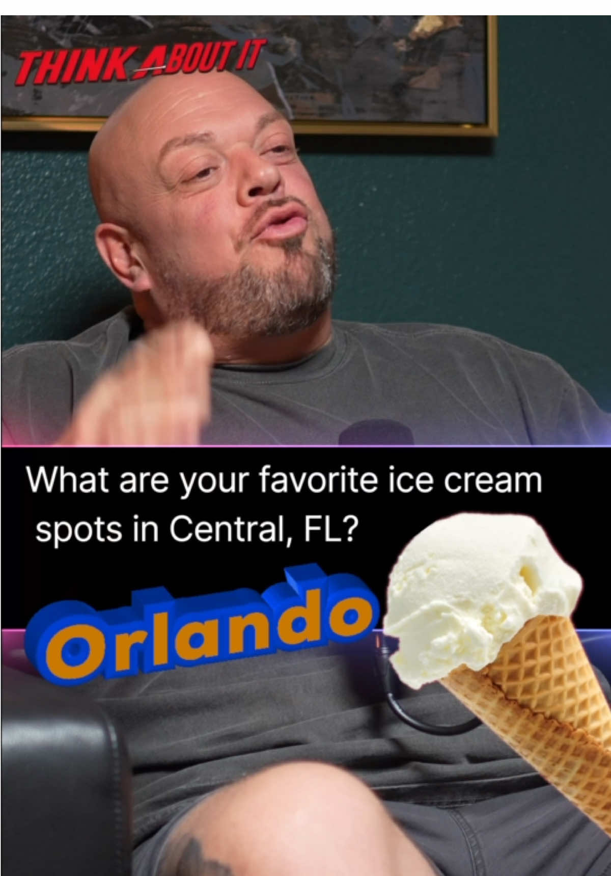 🍦What are your favorite Ice Cream shops in📍Central FL? 🍨 @Florida Reseller  #podcastclips #orlando #orlandofoodie #orlandorestaurants #bestresturants #orlandorestaurant #thinkaboutit #Foodie #foodporn #icecream #icecreamlover