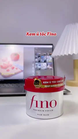 Kem ủ tóc Fino, mượt không cần lược#reviewlamdep #haircare #kemutoc #fino #chamsoctoc #muotkhongcanluoc #beauty #xh 