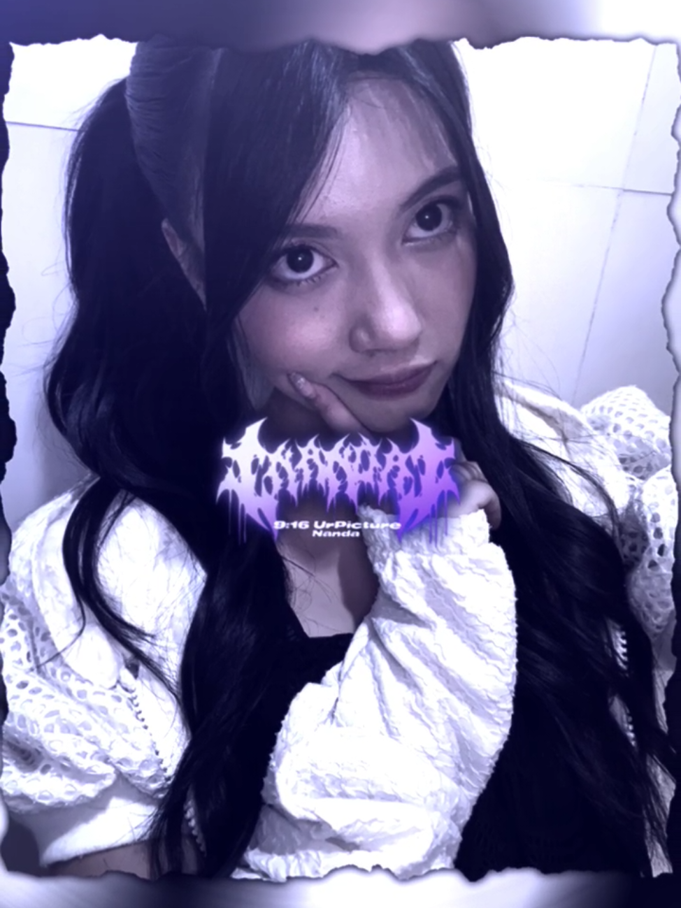 [ trend? cewe gue cantik banget☝️😋 ] [ Versi CapCut?Cek Logo ] #ytnandapreset #nandaapreset 