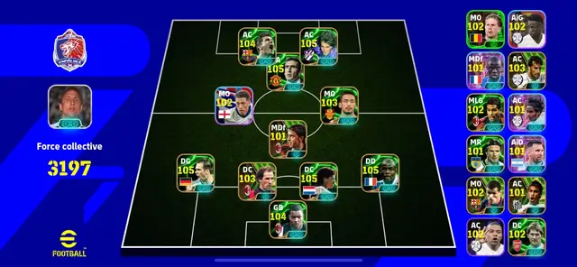 Efootball 2025#senegalaise_tik_tok🇸🇳pourtoichallenge #efootball 