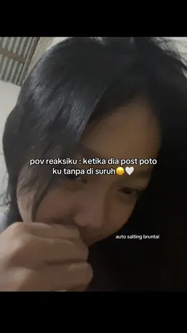 suka bgt kalo di banggain