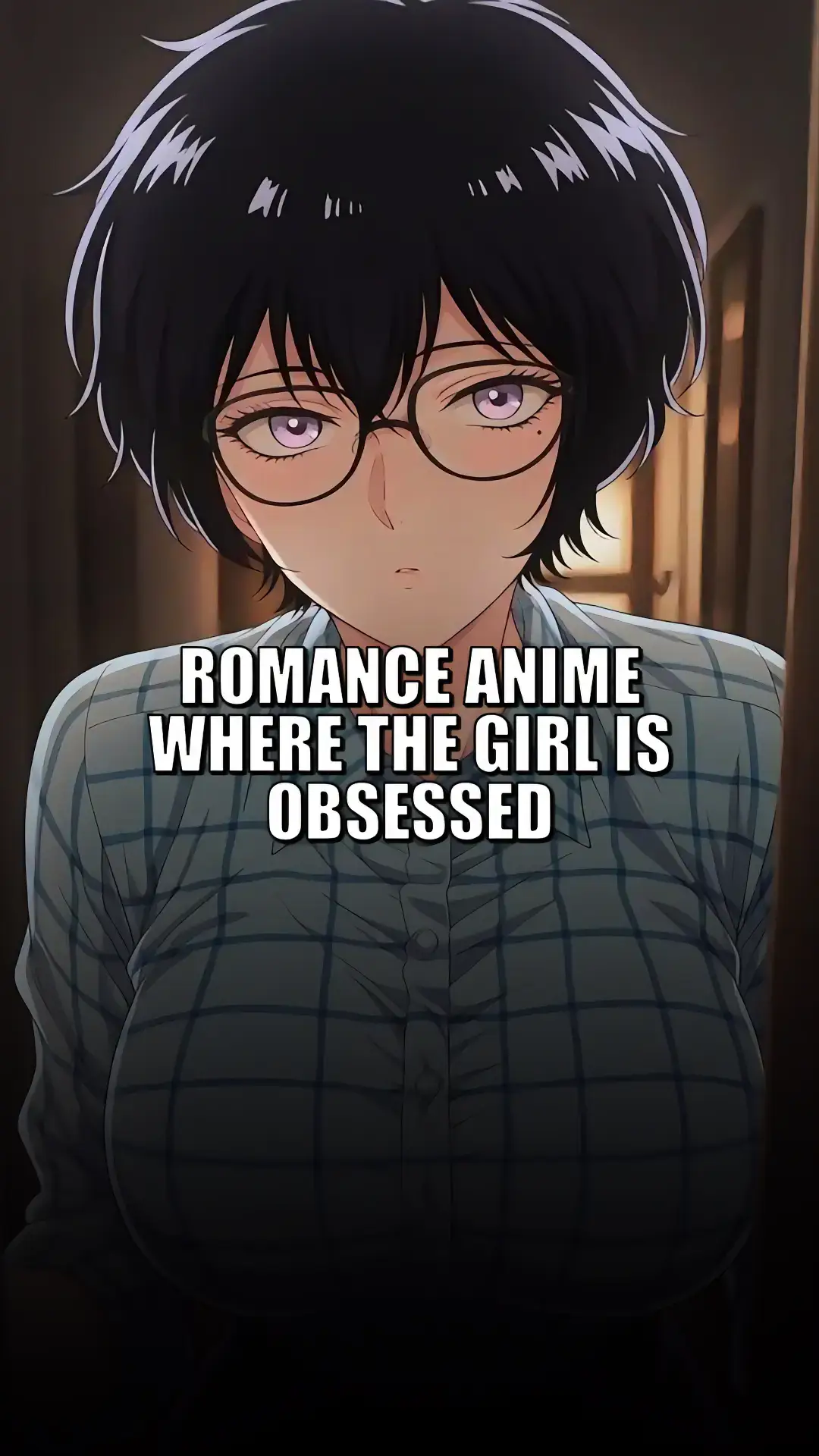 Romance Anime Where The Girl Is Obsessed🫣❤️ #rukian1me #AnimeRecommendations #MustWatchAnime #FYP #AnimeUSA