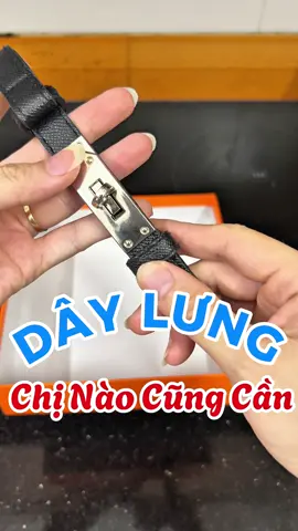 Dây lưng chị em nào cũng nên có vài màu #daylungda #daylung #daylungnu #thatlungda #thatlung 