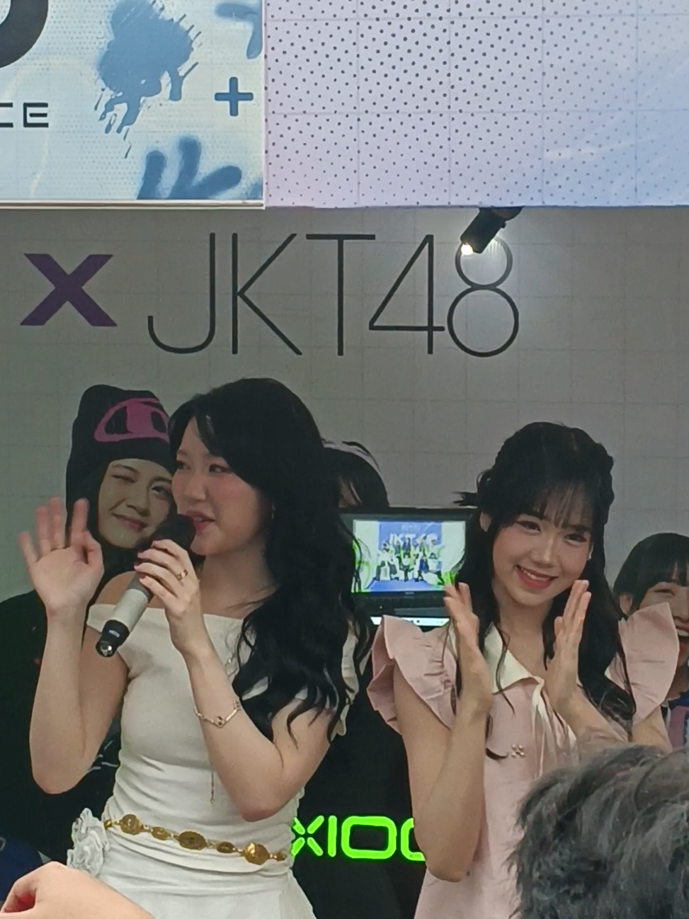 marsha lana #marshajkt48 #lanajkt48 #fypシ 