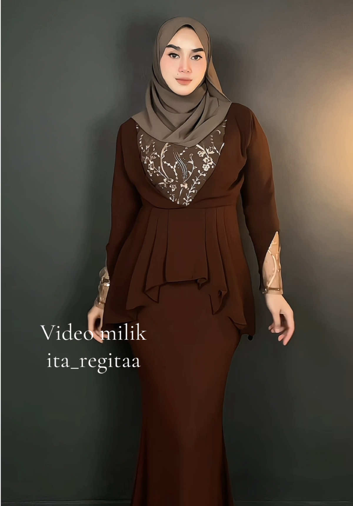 Dress ya bukan oneset #fyp #dress #bajumelayu #dressmalaysia #bajukurung #dresskondangan #dresslebaran #dressbridesmaid 